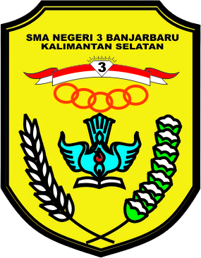 Logo Sekolah SMAN 3 Banjarbaru